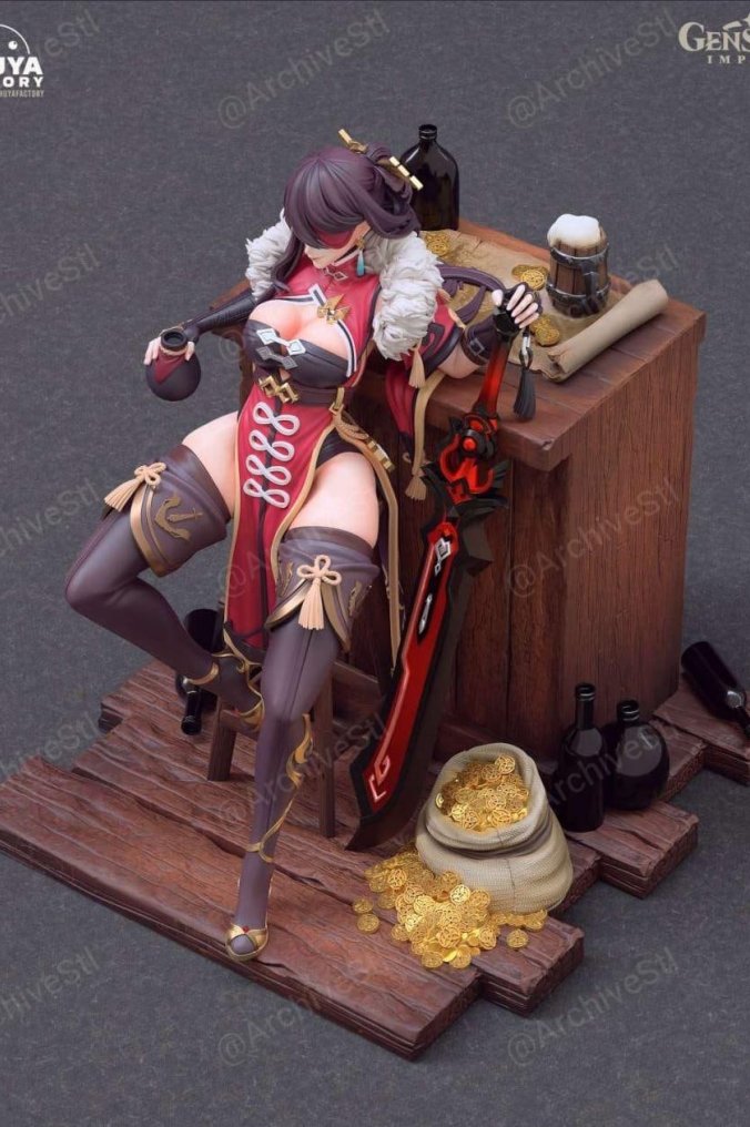 原神 北斗(Beidou) 3D打印图纸